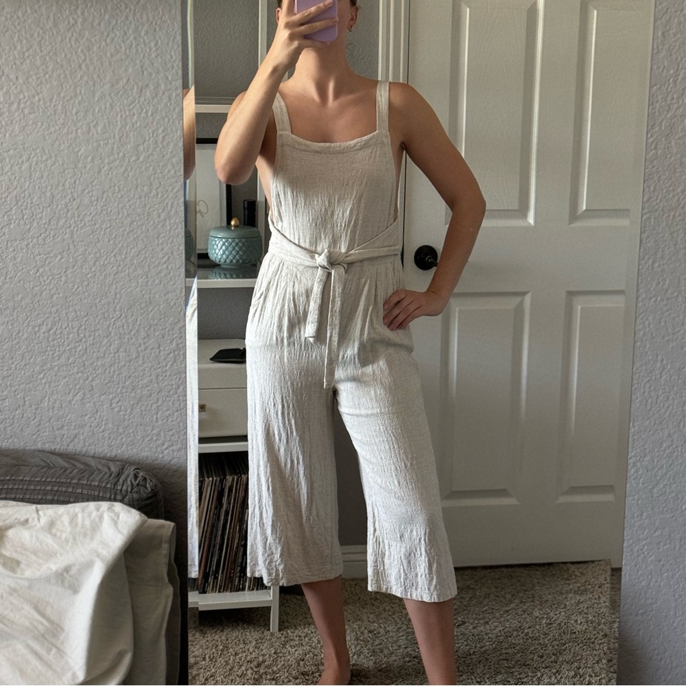 Textured Jumpsuit